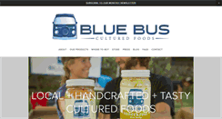 Desktop Screenshot of bluebusfoods.com